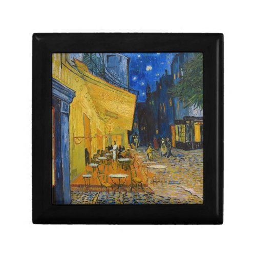 Vincent van Gogh _ Cafe Terrace at Night Gift Box