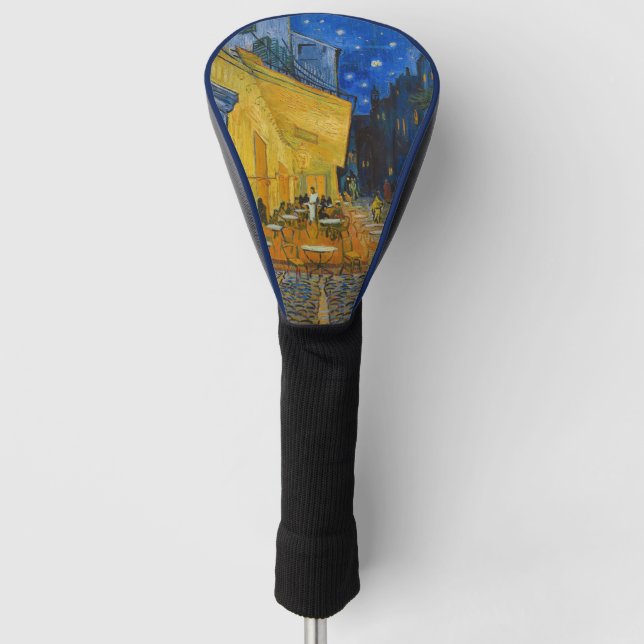 Vincent van Gogh - Cafe Terrace at Night Golf Head Cover (Front)
