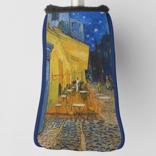 Vincent van Gogh _ Cafe Terrace at Night Golf Head Cover