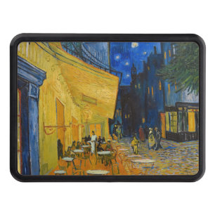 Vincent van Gogh - Cafe Terrace at Night Hitch Cover