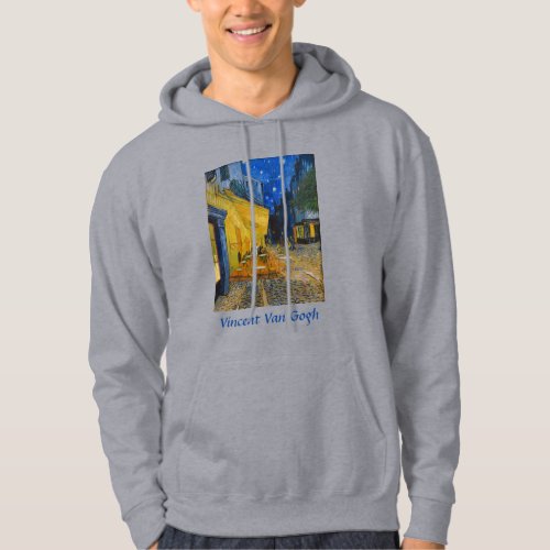 Vincent van Gogh _ Cafe Terrace at Night Hoodie