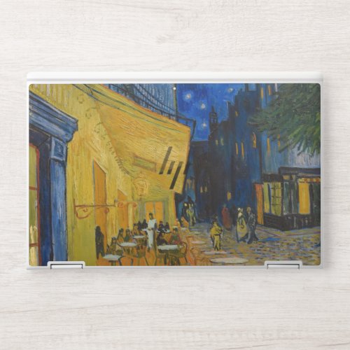 Vincent van Gogh _ Cafe Terrace at Night HP Laptop Skin