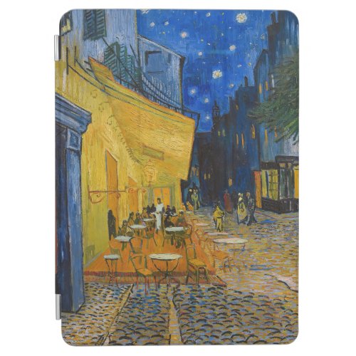 Vincent van Gogh _ Cafe Terrace at Night iPad Air Cover