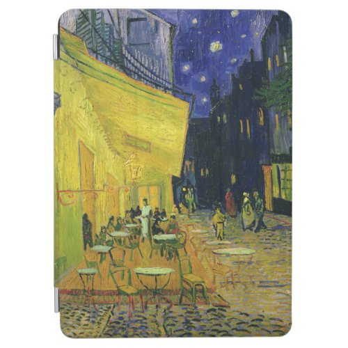 Vincent van Gogh _ Cafe Terrace at Night iPad Air Cover