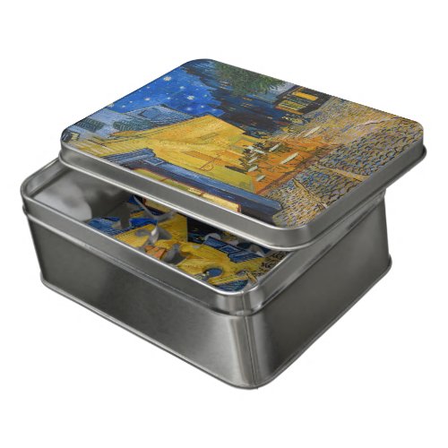 Vincent van Gogh _ Cafe Terrace at Night Jigsaw Puzzle