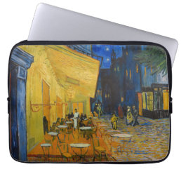 Vincent van Gogh - Cafe Terrace at Night Laptop Sleeve
