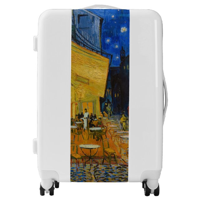 Vincent van Gogh - Cafe Terrace at Night Luggage (Front)