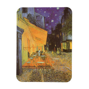 Vincent van Gogh - Cafe Terrace at Night Magnet