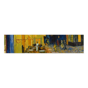Vincent van Gogh - Cafe Terrace at Night Napkin Bands