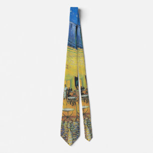 Vincent van Gogh Café Terrace at Night Neck Tie