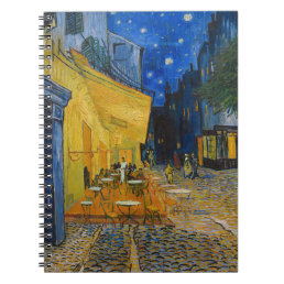Vincent van Gogh - Cafe Terrace at Night Notebook