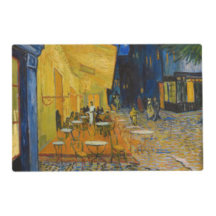 Vincent van Gogh - Cafe Terrace at Night Placemat