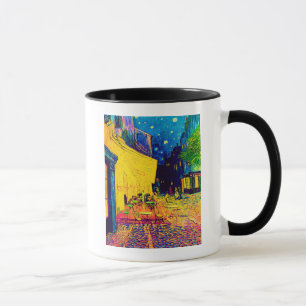 Vincent Van Gogh - Cafe Terrace At Night Pop Art Mug