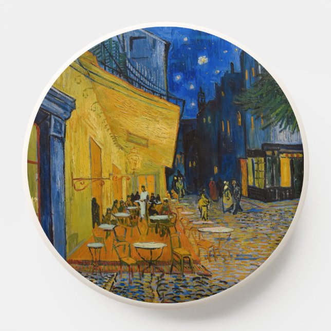 Vincent van Gogh - Cafe Terrace at Night PopSocket (Popsocket)