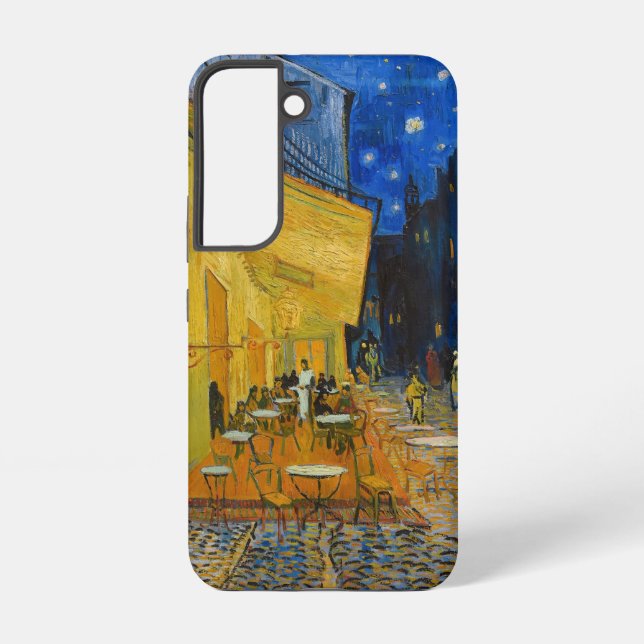 Vincent van Gogh - Cafe Terrace at Night Samsung Galaxy Case (Back)
