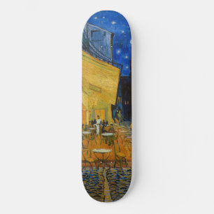 Vincent van Gogh - Cafe Terrace at Night Skateboard