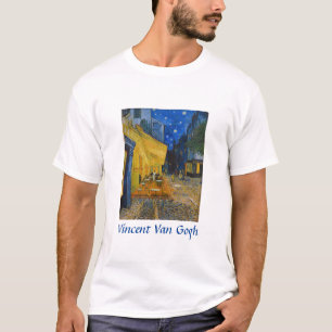 Vincent van Gogh - Cafe Terrace at Night T-Shirt