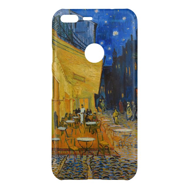 Vincent van Gogh - Cafe Terrace at Night Uncommon Google Pixel XL Case (Back)