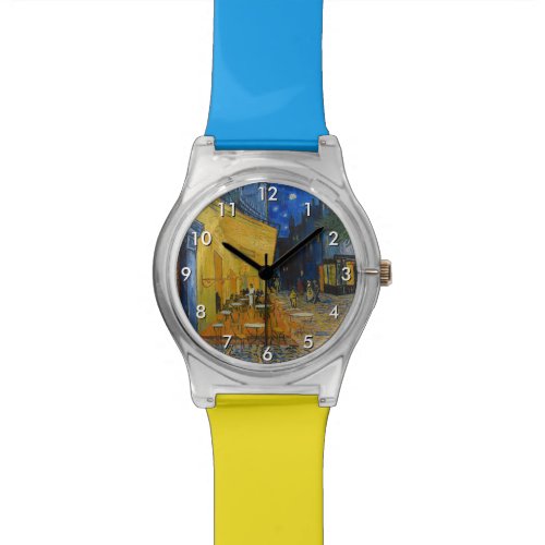 Vincent van Gogh - Cafe Terrace at Night Watch