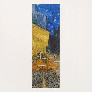 Vincent van Gogh - Cafe Terrace at Night Yoga Mat