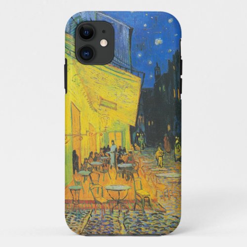 Vincent Van Gogh Cafe Terrace Masterpiece iPhone 11 Case