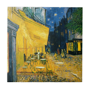 Vincent van Gogh Cafe Terrace, Place du Forum Ceramic Tile