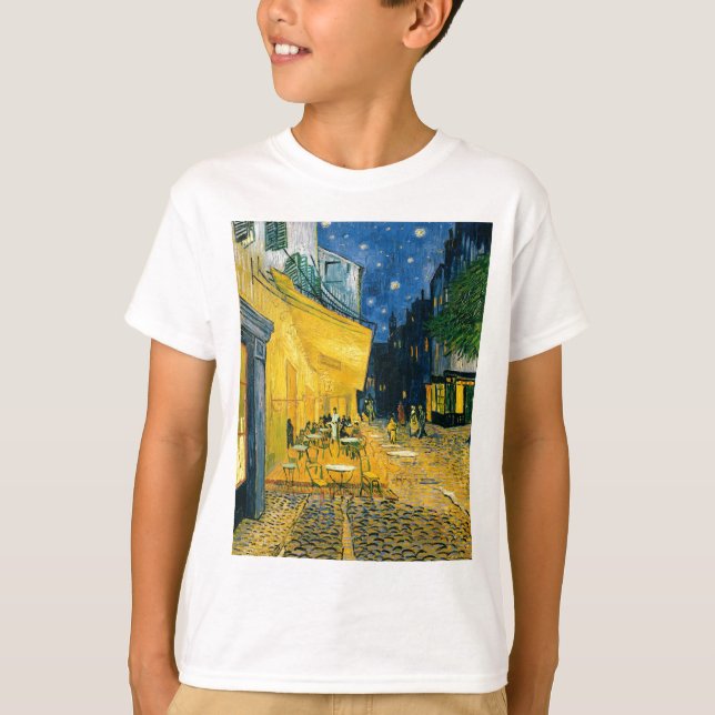 Vincent van Gogh | Cafe Terrace, Place du Forum T-Shirt (Front)