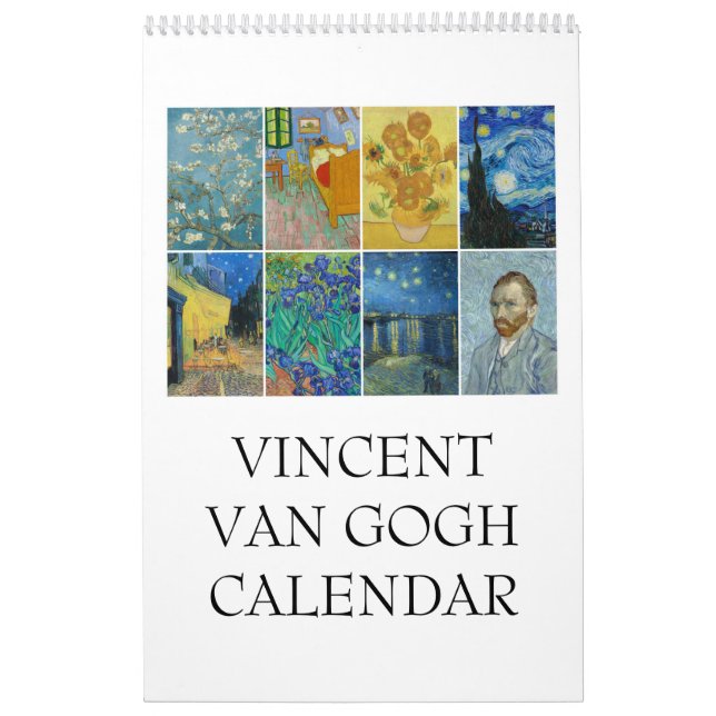 Vincent Van Gogh Calendar (Cover)