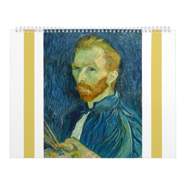 VINCENT VAN GOGH Calendar (Cover)