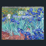 Vincent van Gogh Calendar Impressionists<br><div class="desc">Vincent van Gogh.  Reproduction of famous works of art images in the public domain.</div>