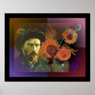 Vincent van Gogh celebration Poster