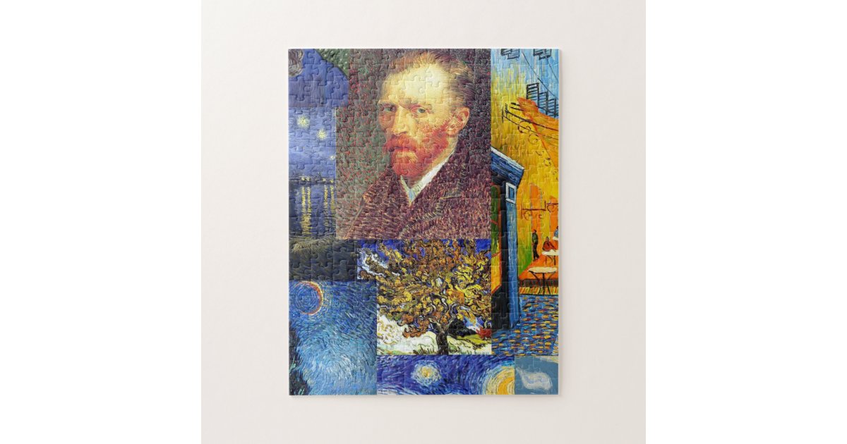 Puzzle Vincent Van Gogh - Collage Grafika-F-32741 1000 pieces Jigsaw Puzzles  - Art - Jigsaw Puzzle