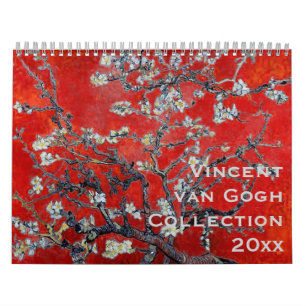Vincent van Gogh Collection 2019 Calendar