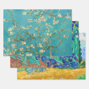Vincent van Gogh Collection, Decoupage Wrapping Paper Sheets