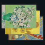 Vincent van Gogh Collection, Decoupage Wrapping Paper Sheets<br><div class="desc">Vincent van Gogh Collection,  Decoupage</div>