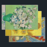 Vincent van Gogh Collection, Decoupage Wrapping Paper Sheets<br><div class="desc">Vincent van Gogh Collection,  Decoupage</div>