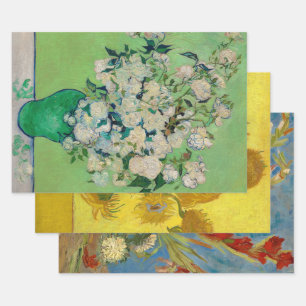 Vincent van Gogh Collection, Decoupage Wrapping Paper Sheets