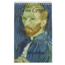 Vincent Van Gogh Collection Wall Calendar