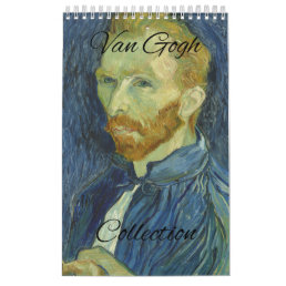 Vincent Van Gogh Collection Wall Calendar