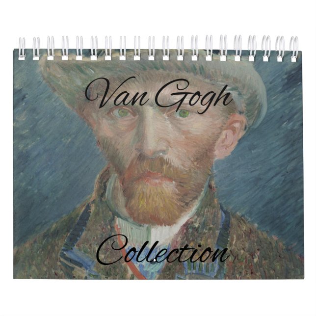 Vincent Van Gogh Collection Wall Calendar (Cover)