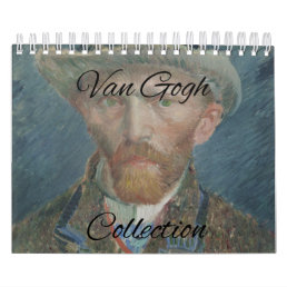 Vincent Van Gogh Collection Wall Calendar