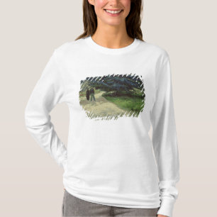 Vincent van Gogh   Couple in the Park, Arles, 1888 T-Shirt