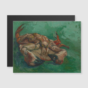 Vincent Van Gogh, Crab on its Back Magnetic Invitation