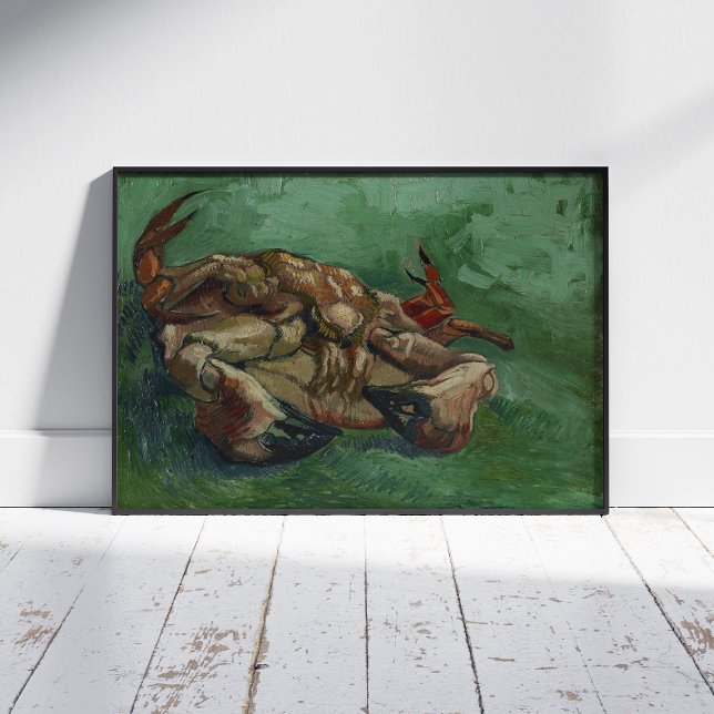 Vincent Van Gogh, Crab on its Back Photo Print (Creator Uploaded)