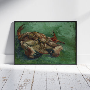 Vincent Van Gogh, Crab on its Back Wall Decal
