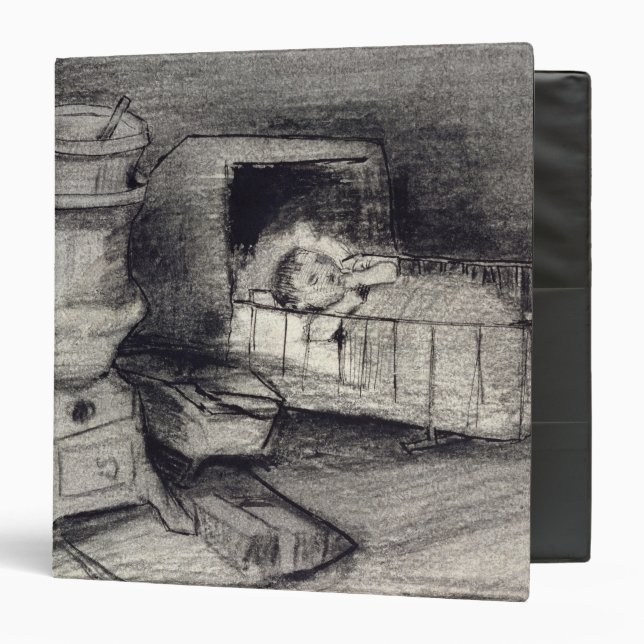 Vincent van Gogh | Cradle 3 Ring Binder (Front/Inside)