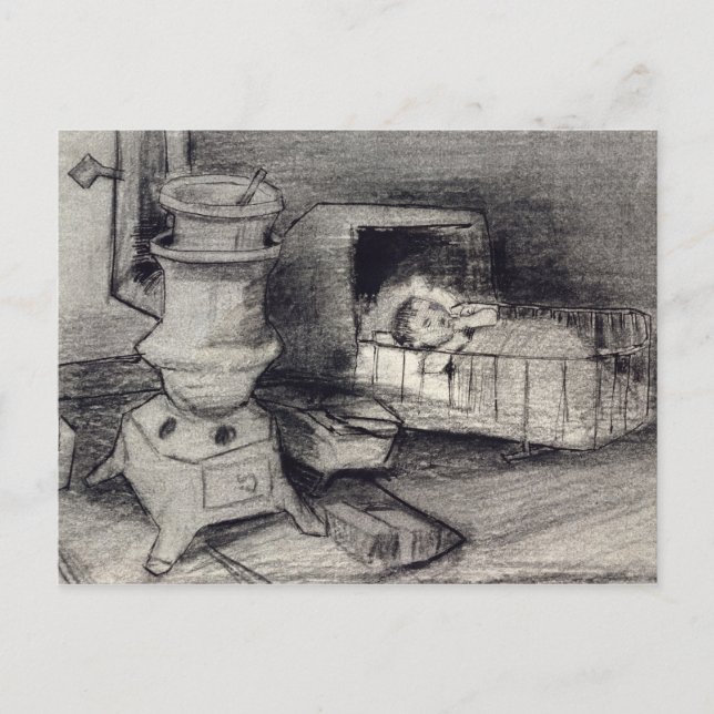 Vincent van Gogh | Cradle Postcard (Front)