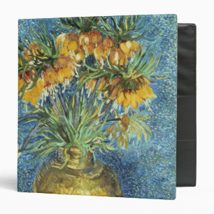 Vincent van Gogh Crown Imperial Fritillaries Binder