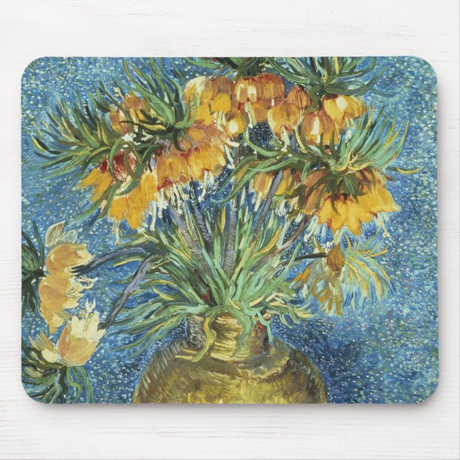 Vincent van Gogh | Crown Imperial Fritillaries Mouse Pad (Front)