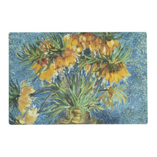 Vincent van Gogh Crown Imperial Fritillaries Placemat